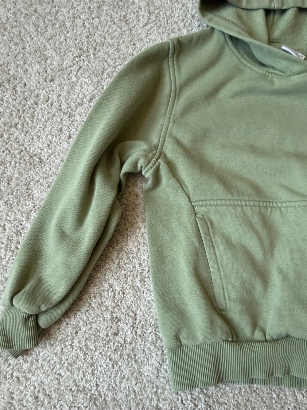 Nike Green Pullover Hoodie with White Swoosh